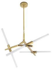 Люстра на штанге Loft IT Agnes 10399/6 GD