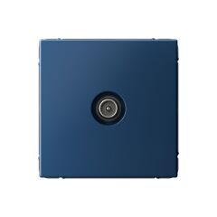  Systeme Electric ARTGALLERY TV РОЗЕТКА оконечная 1DB, механизм, АКВАМАРИН