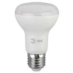 Лампа светодиодная Эра E27 8W 4000K матовая ECO LED R63-8W-840-E27 Б0050299