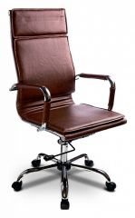Кресло компьютерное Бюрократ CH-993 коричневое