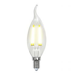 Лампа светодиодная Uniel LED-CW35-6W/NW/E14/CL GLA01TR картон
