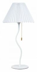 Настольная лампа декоративная Arte Lamp Agatha A5069LT-1WH