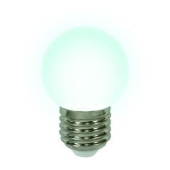 Лампа светодиодная Uniel LED-G45-0,65W/CW/E27 картон