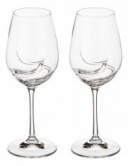  АРТИ-М Набор из 2 бокалов для вина Turbulence 674-509