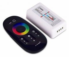 Контроллер-регулятор цвета RGBW с пультом ДУ ST Luce ST9002 ST9002.500.00RGBW
