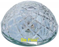 Точечный светильник De Fran FT 9277 хром + прозрачный G9 1 x 40 вт