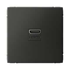  Schneider Electric ARTGALLERY РОЗЕТКА HDMI, механизм, БАЗАЛЬТ