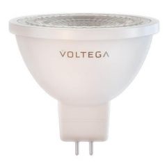  Voltega Лампа светодиодная GU5.3 7W 2800К прозрачная 7062