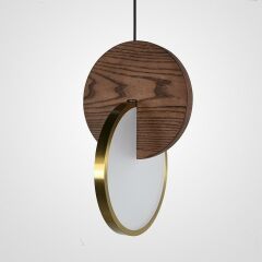 Подвесной светильник Imperiumloft GLATT-WOOD01