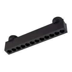 Светильник ART-INBELT-DOTS-L210-8W Day4000-MIX (BK, 33 deg, 48V, DALI) ( Arlight , IP20 Металл, 3 года)