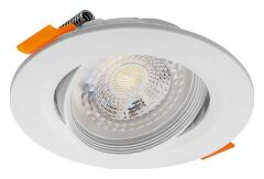 Встраиваемый светильник Luminarte LDL01-7W-R-3К