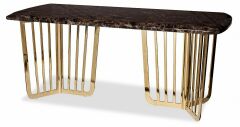  Garda Decor Стол обеденный 33FS-1800-STOL-OB-PG