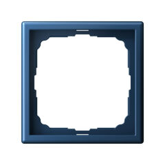  Systeme Electric ARTGALLERY 1-постовая РАМКА, АКВАМАРИН