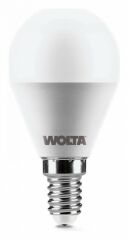 Лампа светодиодная Wolta E14 12Вт 4000K 25S45GL12E14