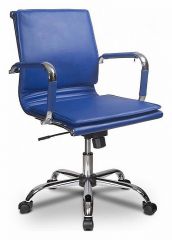 Кресло компьютерное Бюрократ CH-993-LOW/Blue