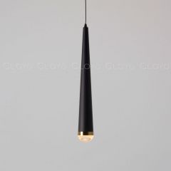 Подвесной светильник Cloyd MILVUS-A P1 / черный (арт.11145)