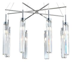 Подвесная люстра Newport 4520 4524+4/S chrome