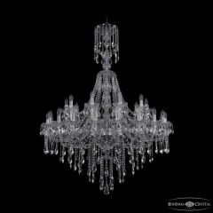 Подвесная люстра Bohemia Ivele Crystal 1415 1415/20+10/400/XL-154 Ni