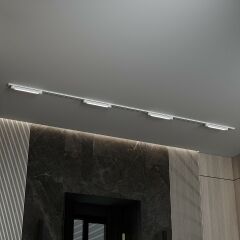 Комплект трековый Hesby Lighting №1 однофазная накладная Skylite HSBL_kompl_S001_NI4W4K
