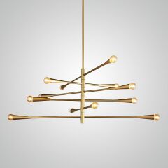 Люстра на штанге Imperiumloft Escape01