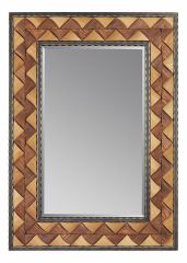  Runden Зеркало настенное (102x73 см) Дерово 3 V20063