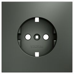 Накладка для розетки с заземлением Voltum S70 VLS000606