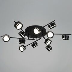  Reluce Люстра на штанге 10590-0.3-12 Black