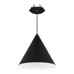 Светильник SP-MAKOTO-R180-10W Warm3000 (BK, 36 deg, 230V, TRIAC) ( Arlight , IP20 Металл, 3 года)