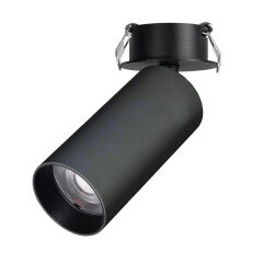 Светильник SP-GABI-BUILT-FLAP-R60-12W Warm3000 (BK, 60 deg, 230V) ( Arlight , IP40 Металл, 5 лет)