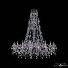 Подвесная люстра Bohemia Ivele Crystal 1411 1411/20/460/XL-154 Ni
