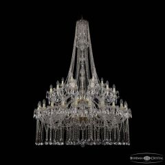 Подвесная люстра Bohemia Ivele Crystal 1413 1413/24+12+6/460/h-185/2d Ni