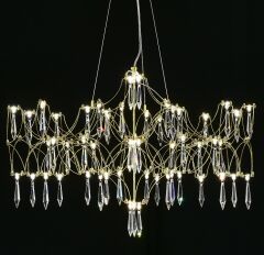 Подвесная люстра MyFar Ileria MR2653-57P-76AP