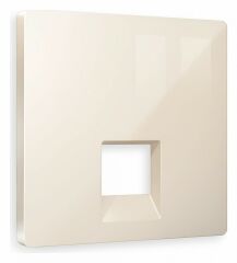 Накладка для розетки RJ-11 или RJ-45 Ambrella Volt Quant AP3120