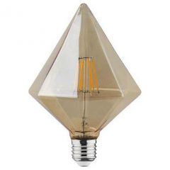 Лампа светодиодная Horoz Rustic Crystal E27 6Вт 2200K HRZ00002377
