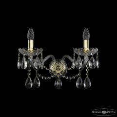 Бра Bohemia Ivele Crystal 1413 1413B/2/200/XL G