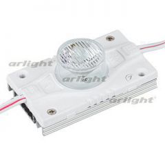  Arlight Модуль герметичный ARL-ORION-S30-12V White 15x55 deg (3535, 1 LED) (ARL, Закрытый)