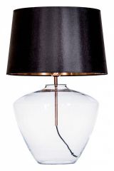 Настольная лампа декоративная 4 Concepts Ravenna Transparent L052331250
