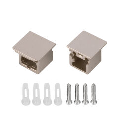 Заглушка SL-MINI-3-H10-F12 CHAMPAGNE GOLD ( Arlight , Пластик)