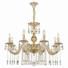 Подвесная люстра Bohemia Ivele Crystal AL7901 AL79101/8/250 A GW