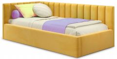  Наша мебель Кровать односпальная Milena 2000x900 c матрасом PROMO B COCOS