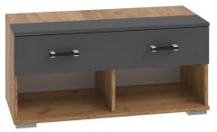  РОСТОК МЕБЕЛЬ Тумба для обуви Бостон