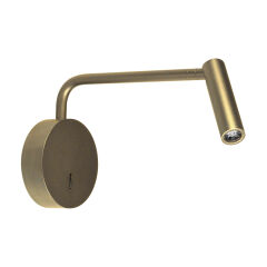 Светильник SP-VERDI-LONG-WALL-3W Warm3000 (BR, 20 deg, 230V) ( Arlight , IP20 Металл, 3 года)