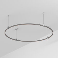 Трек ART-APRIORI-ROUND-ROD-400-R1500 (TN) ( Arlight , IP20 Металл, 3 года)