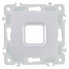 Розетка для вывод кабеля без рамки Arte Milano am-206 206.49-1.silver