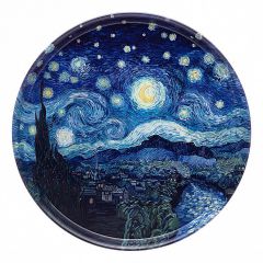  АРТИ-М Поднос (33x2.1 см) Звездная ночь 898-035