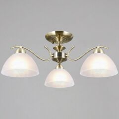 Люстра на штанге Illumico IL0905-3CSQ-26 AB ELITE