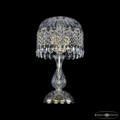 Настольная лампа декоративная Bohemia Ivele Crystal 1478 14781L1/25 G