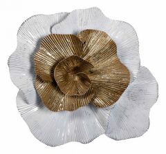  Garda Decor Фигура настенная (24.1x22.2 см) Цветок 37SM-0662