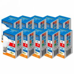 Набор из 10 ламп светодиодных Volpe OPTIMA DIM UL-00013905