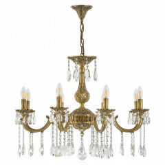 Подвесная люстра Bohemia Ivele Crystal AL7801 AL78101/8/250 A FP